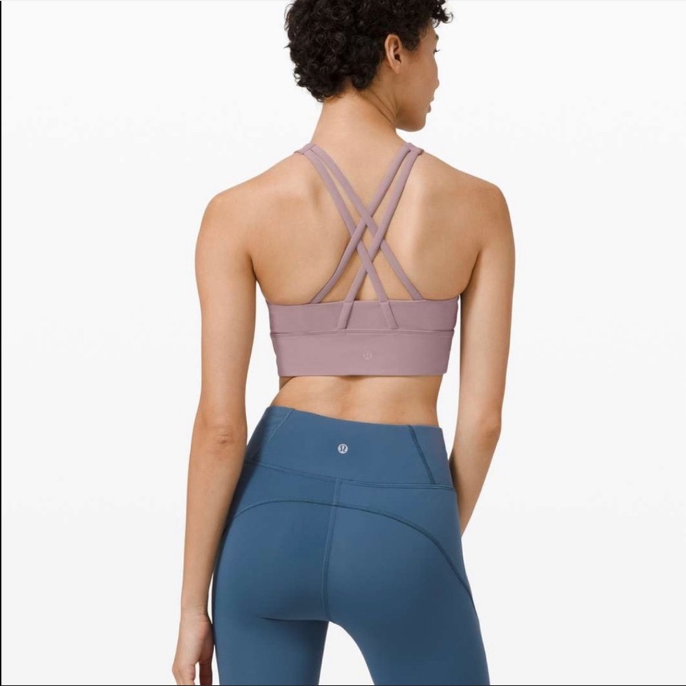Lululemon Energy High-Neck Sports Bra